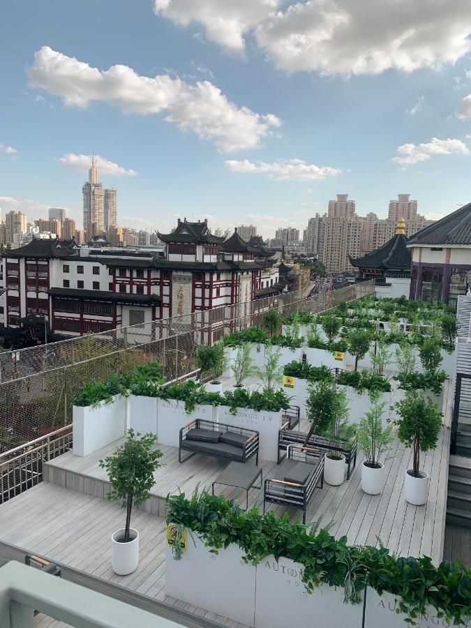 Shanghai Autoongo Bund Hotel Xangai Exterior foto